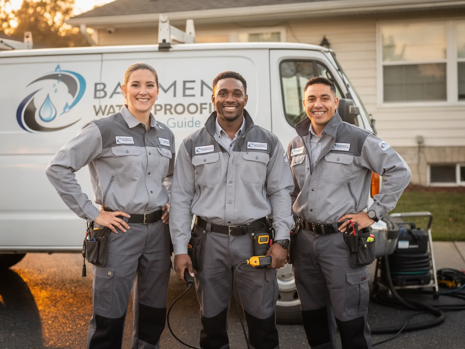 Basement Waterproofing Near Me company in Fair Lawn, NJ